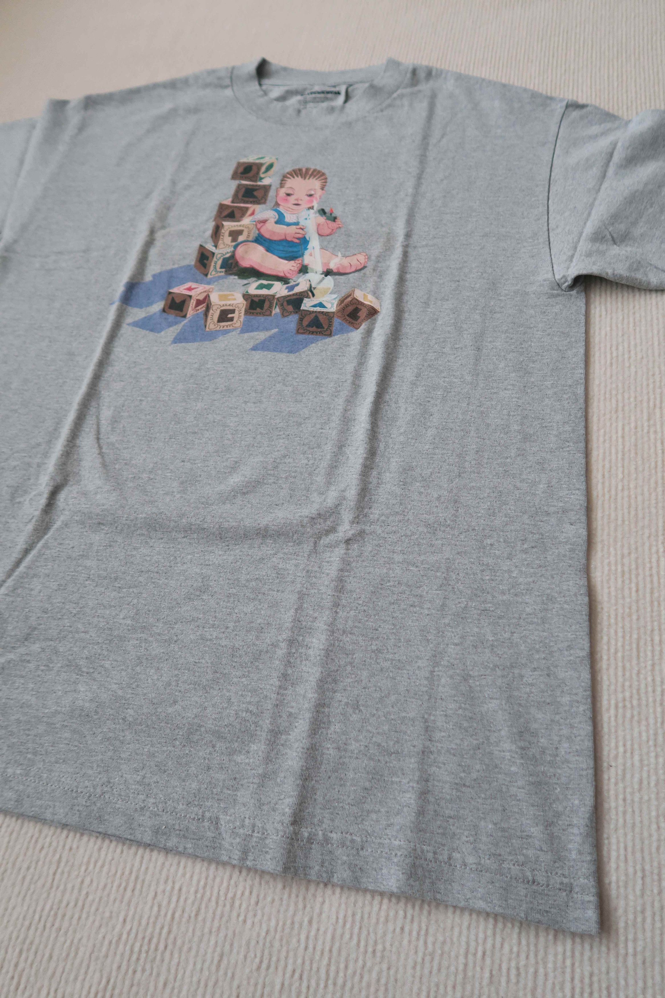 Vintage Skate Mental Baby Bong Skateboarding T-Shirt Size US L / EU 52-54 / 3 - 7 Thumbnail