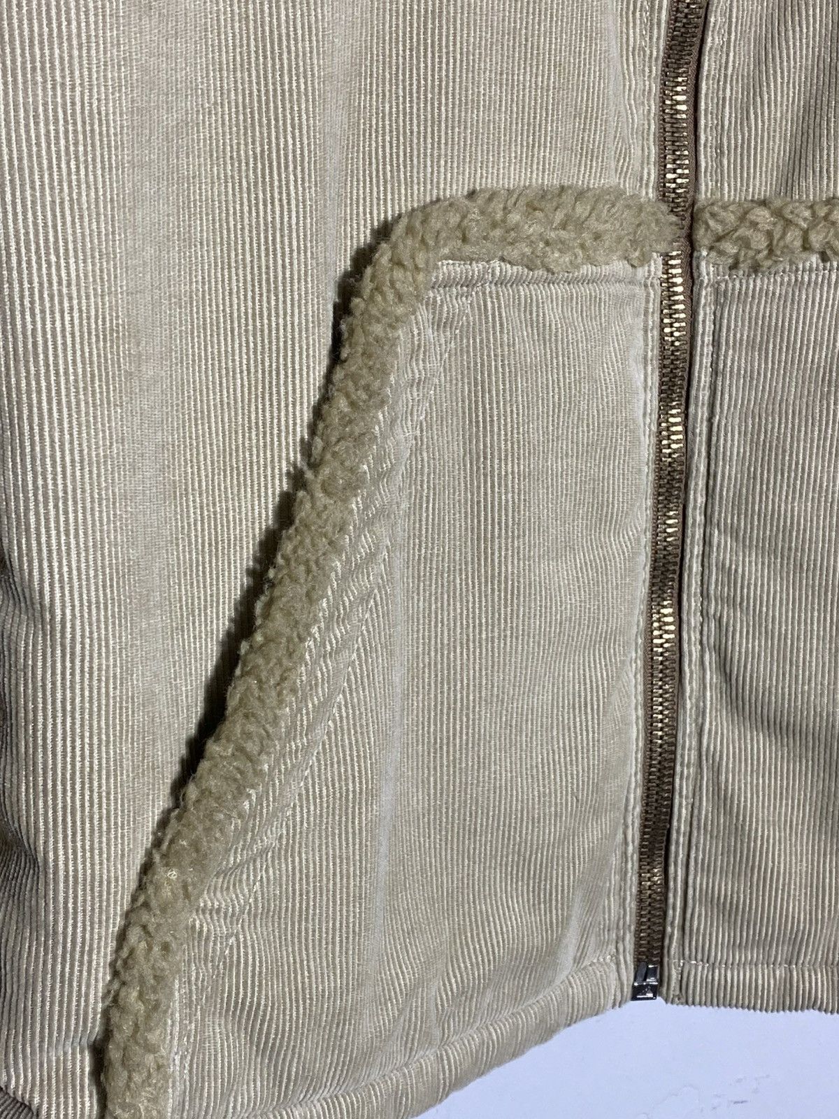 Diesel Diesel Y2k Vintage Rare 2005 Corduroy Flight Bomber Jacket Size XL / US 12-14 / IT 48-50 - 11 Thumbnail