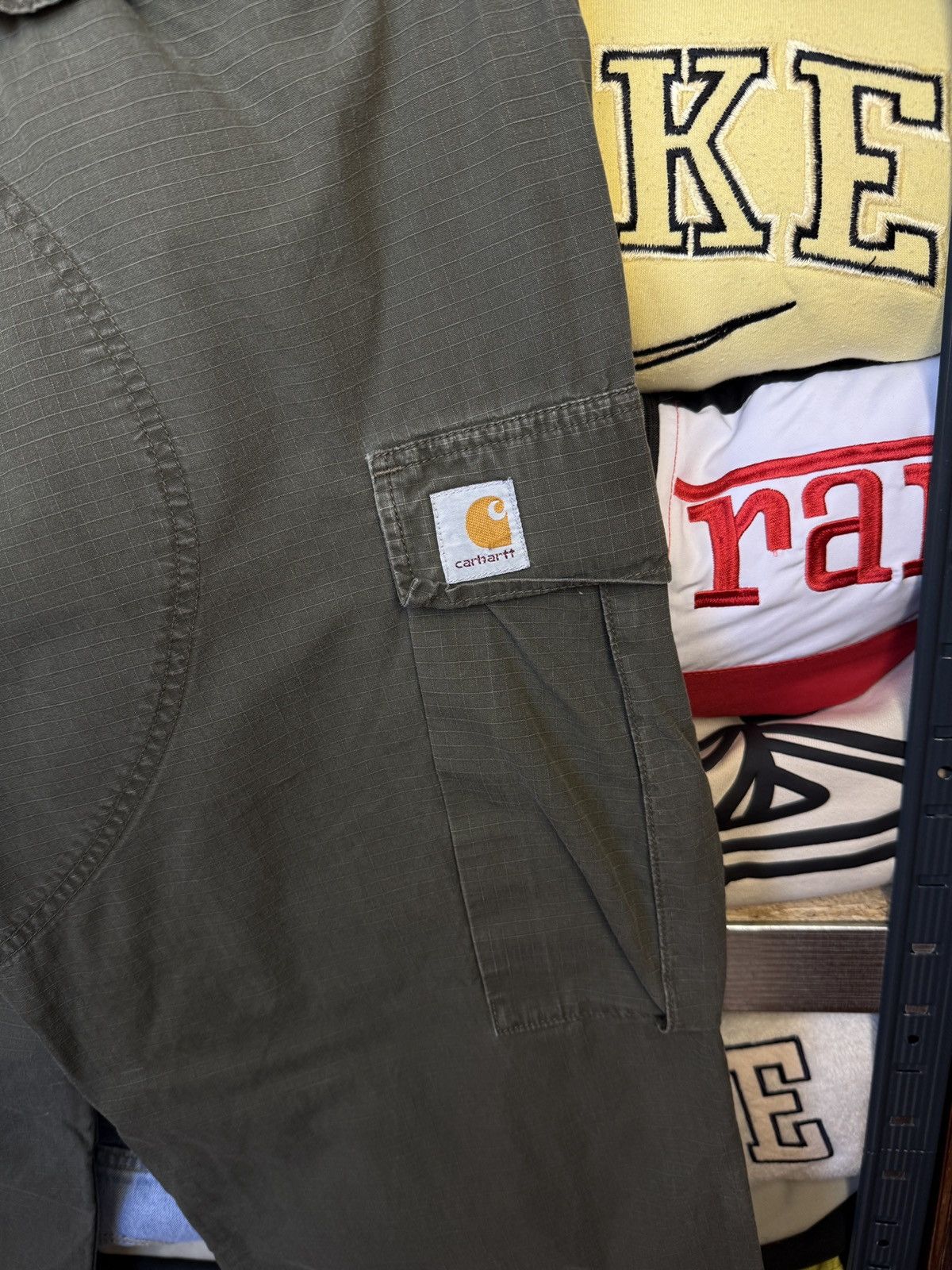 Carhartt Carhartt Vintage Cargo Distress Faded Pants Size US 32 / EU 48 - 11 Thumbnail