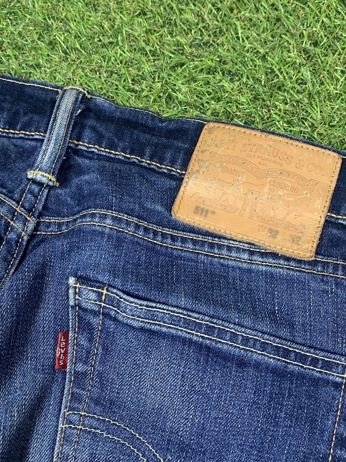 Levi's Vintage Levi’s 511 jeans denim streetwear style size 32x32 Size US 32 / EU 48 - 4 Thumbnail