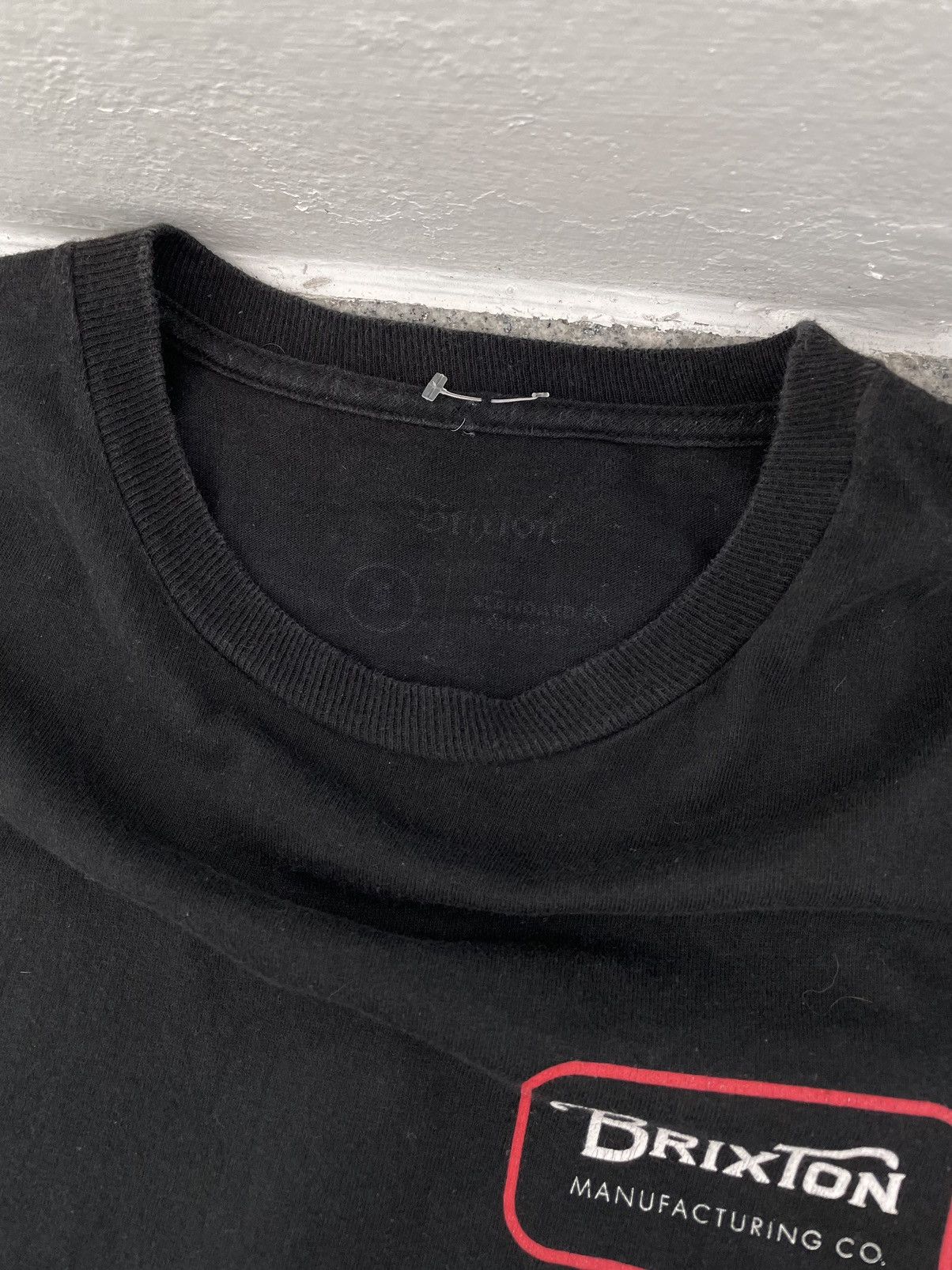 Brixton × Vintage BRIXTON T-SHIRT Size US S / EU 44-46 / 1 - 5 Thumbnail