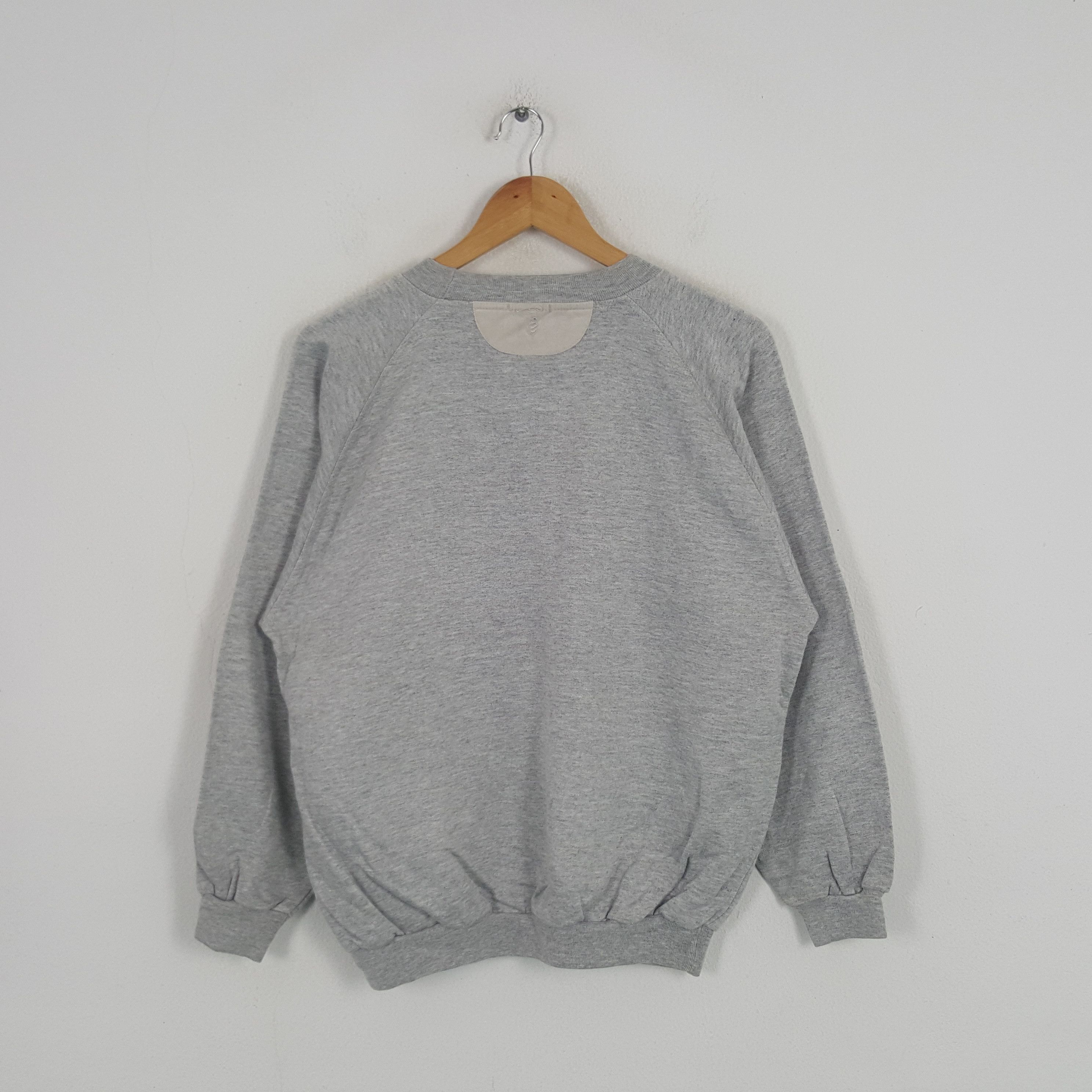 Trussardi × Vintage Vintage Trussardi Italian Brand Spellout Sweatshirt C279N16 Size US L / EU 52-54 / 3 - 3 Thumbnail