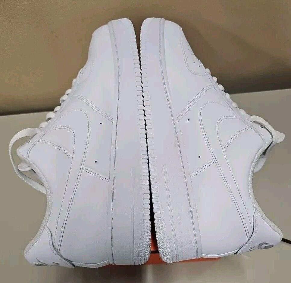 Nike Nike Air Force 1 '07 FlyEase Shoes 'Triple White' Size 13 Size US 13 / EU 46 - 6 Thumbnail