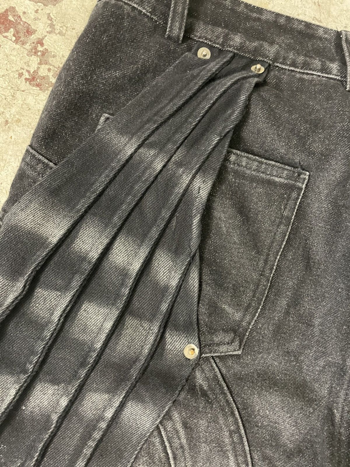 Bad Son Bad Son Jeans Denim Size US 33 - 6 Thumbnail