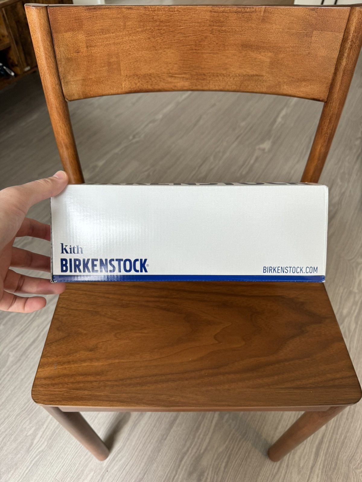 Birkenstock × Kith Kith x Birkenstock Arizona Shearling Mink Dark Brown (US 13) Size US 13 / EU 46 - 14 Thumbnail