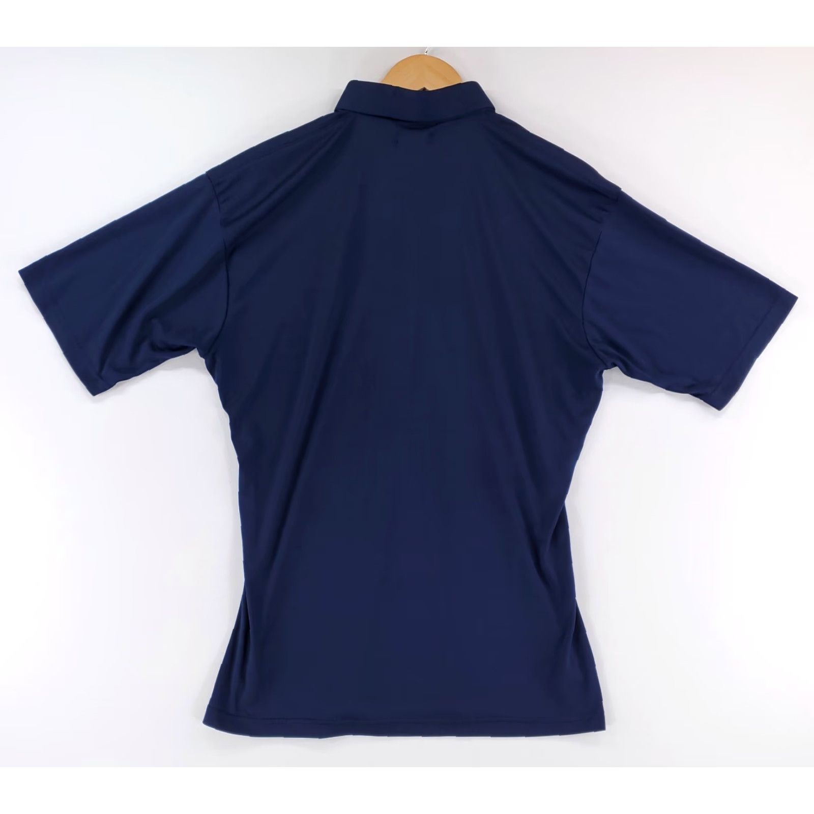 CO Collars & Co Polo Shirt Short Sleeve Blue Mens XL Size US XL / EU 56 / 4 - 2 Thumbnail