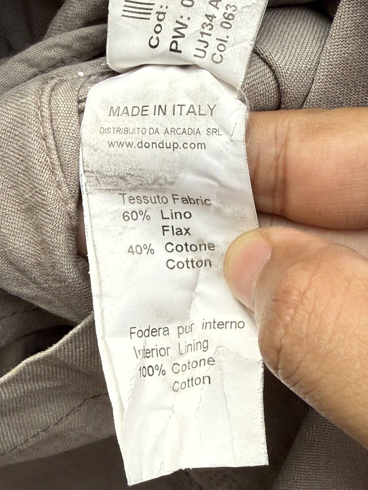 Dondup DONDUP Multipockets / Utility Made in ITALY Jacket Size US M / EU 48-50 / 2 - 16 Thumbnail