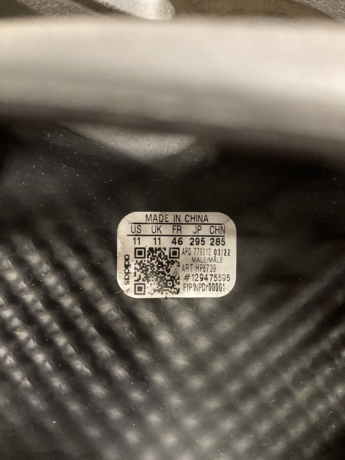 Adidas Adidas Yeezy Foam RNR Size US 11 / EU 44 - 4 Thumbnail