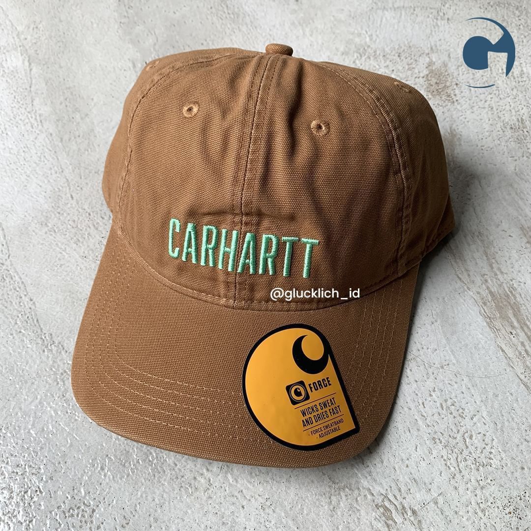 Carhartt Carhartt, Script Graphic Cap Brown Size ONE SIZE - 2 Thumbnail