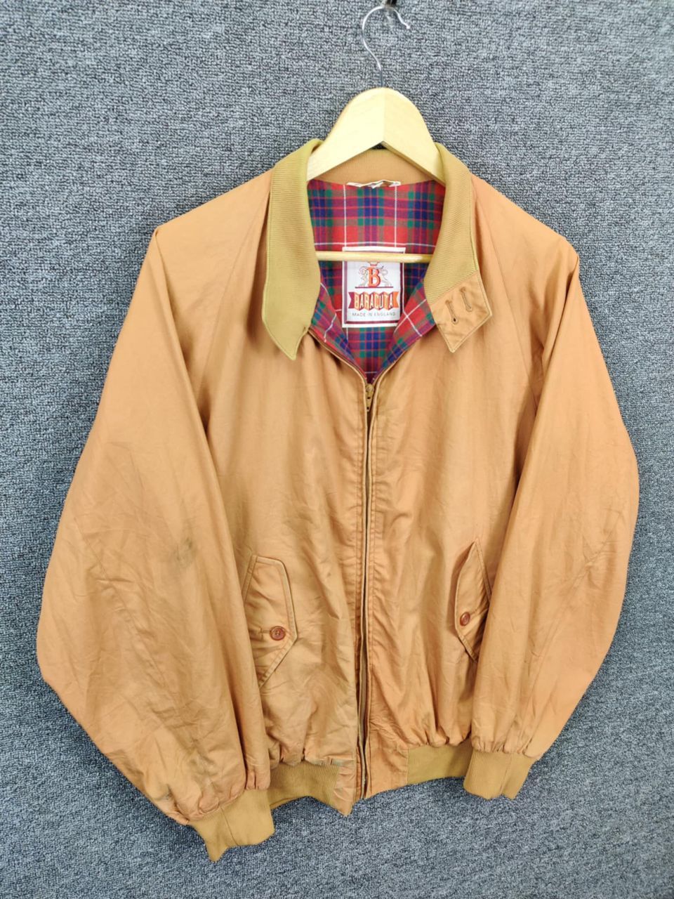 Baracuta Vintage Baracuta Plaid Jacket Size US L / EU 52-54 / 3 - 5 Thumbnail