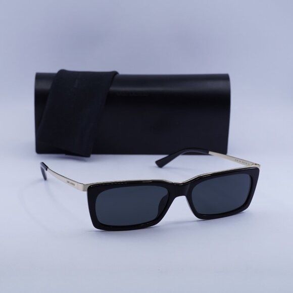 Saint Laurent Paris 🕶️ New Saint Laurent SL766 001 Sunglasses - Black\Gold Size ONE SIZE - 1 Thumbnail