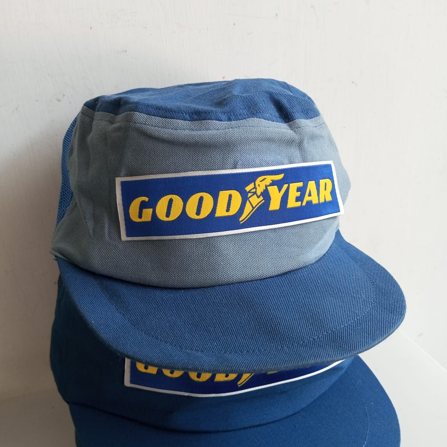 NASCAR Vintage Goodyear Mechanic Racing Cap Five panel Cap Size ONE SIZE - 1 Thumbnail