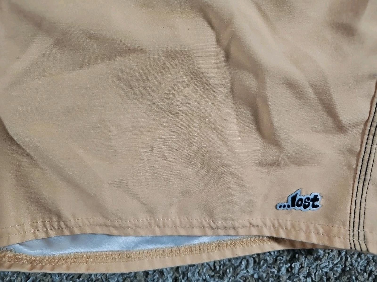 Warren Lotas Lost Board Shorts Swim Trunks Sz 38 Size US 32 / EU 48 - 3 Thumbnail