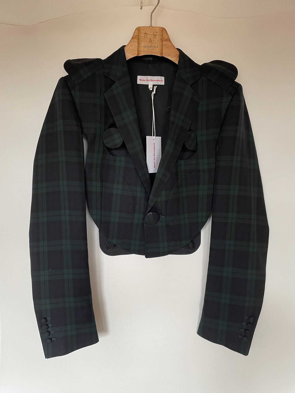 Walter Van Beirendonck Walter van beirendonck bear toy blazer Size 44R - 12 Thumbnail