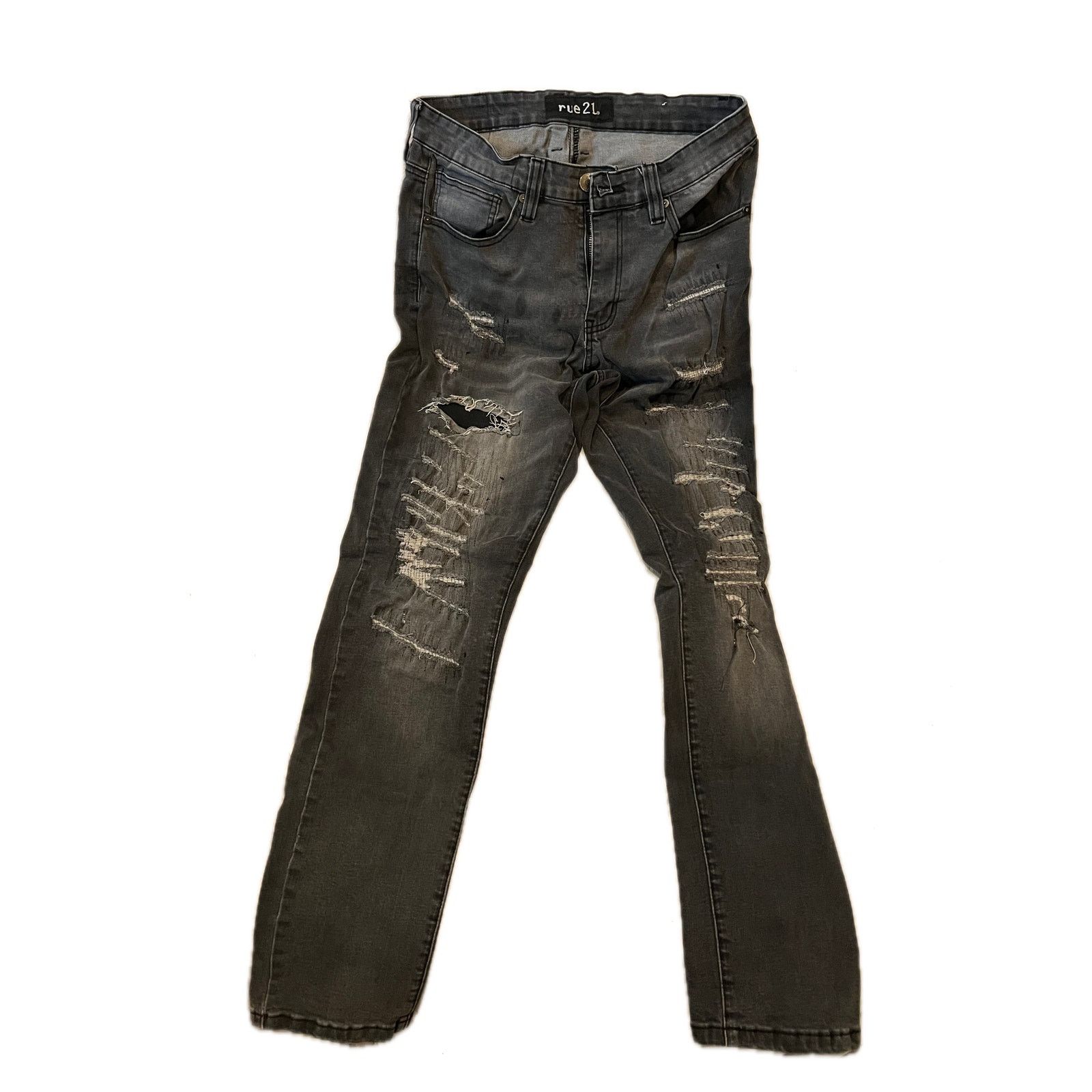 rue21 Rue 21 Skinny Supreme Flex jeans Mens 32x32 Size US 32 / EU 48 - 1 Thumbnail
