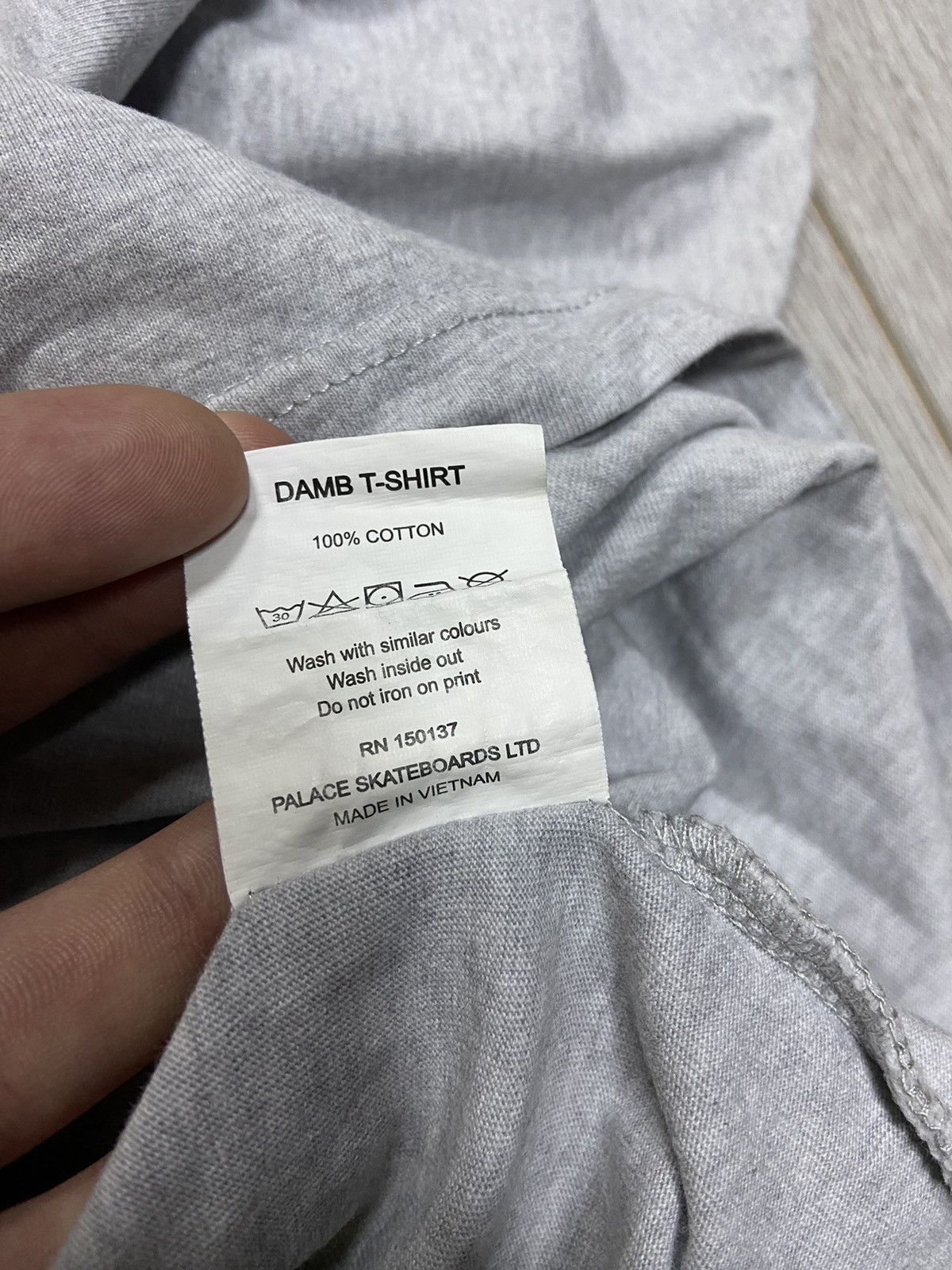 Palace Palace Damb Damn London New York Tokyo Los Angeles t-shirt Size US L / EU 52-54 / 3 - 5 Thumbnail