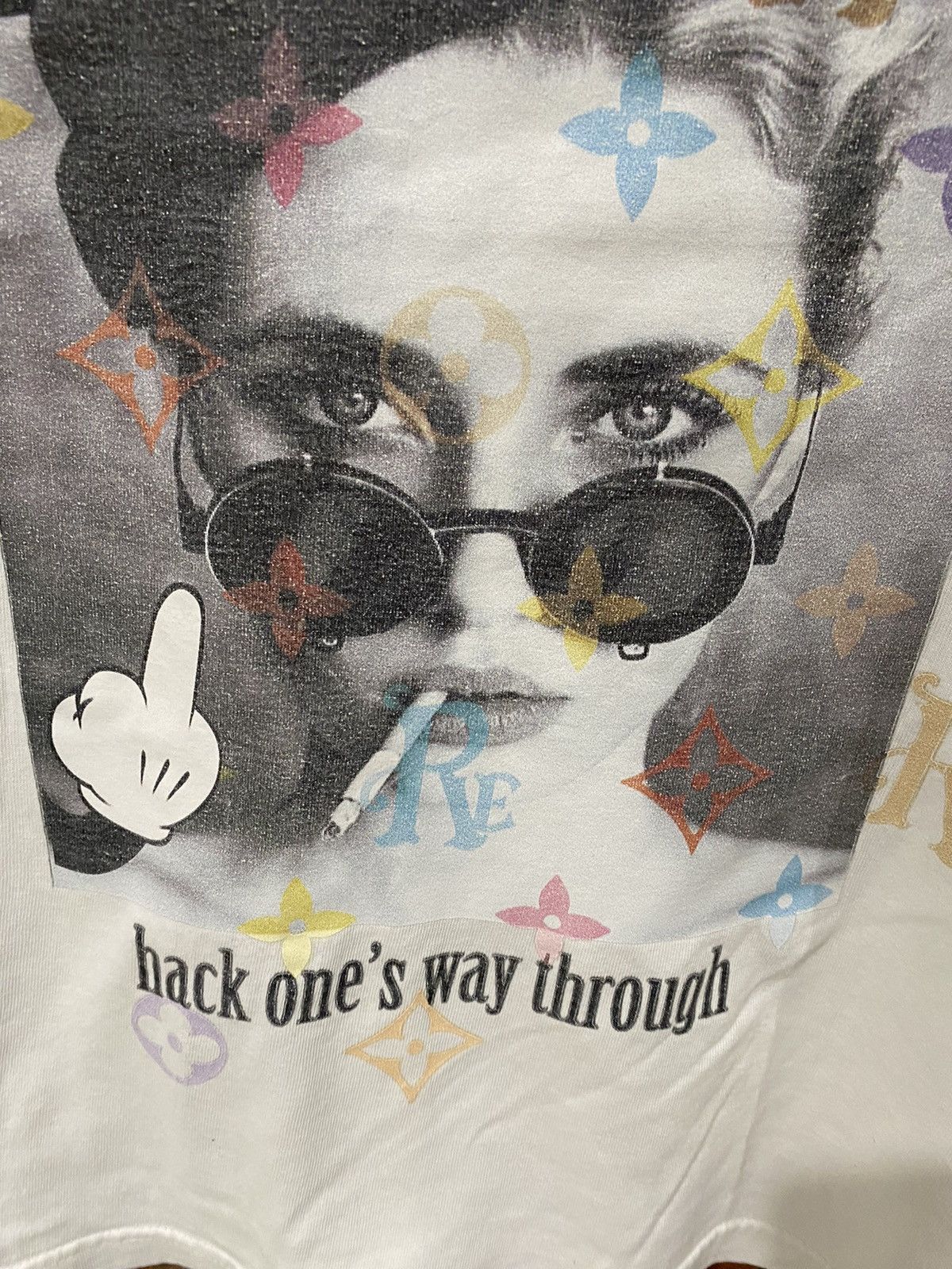 JACKROSE 2000s Jackrose fucked girl tee Size US M / EU 48-50 / 2 - 5 Thumbnail