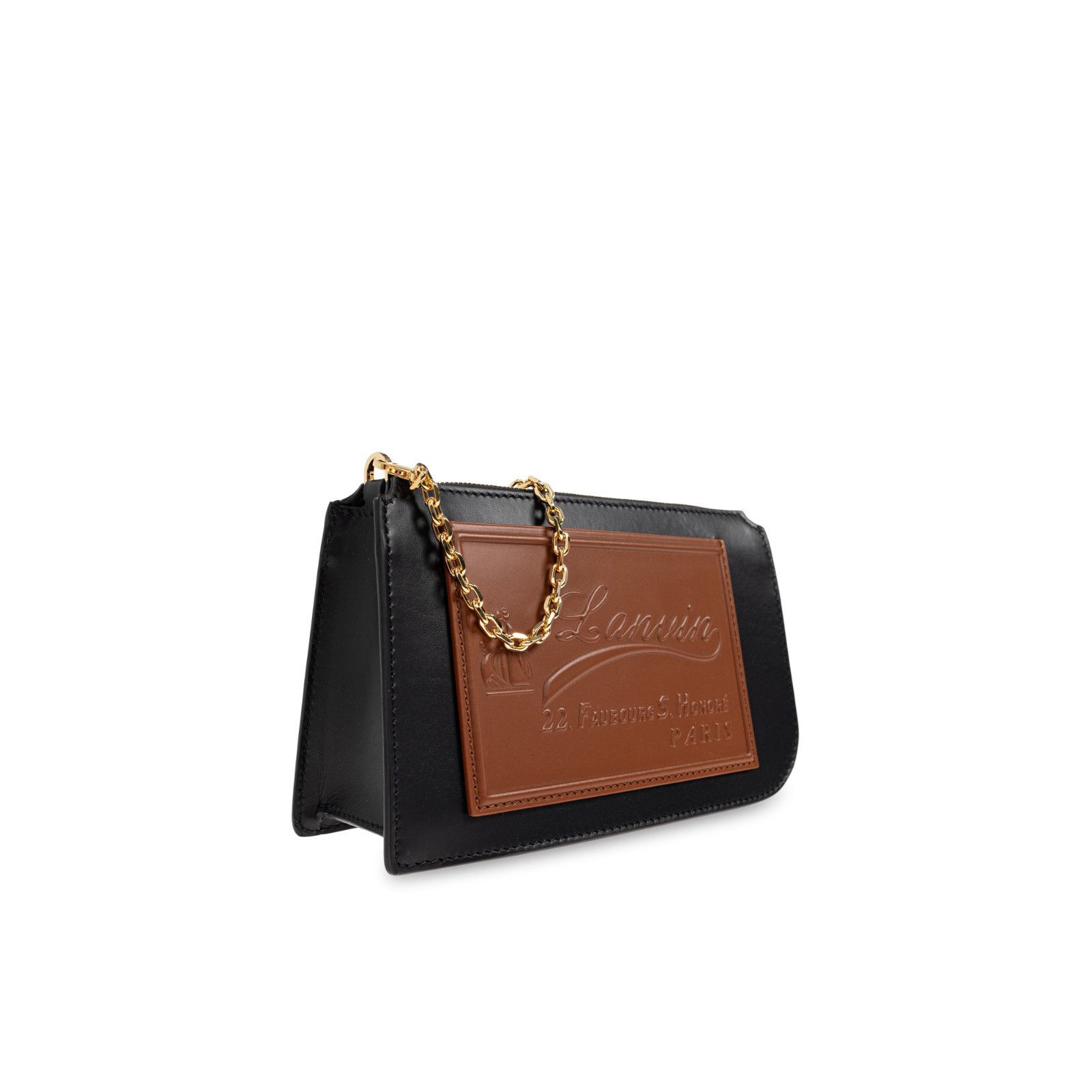 Lanvin LANVIN Compagnon Brown Shoulder Bag New Size ONE SIZE - 3 Thumbnail