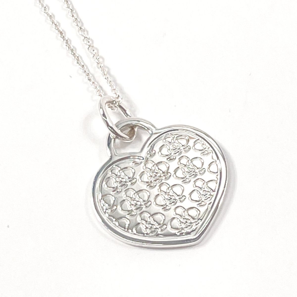 Tiffany & Co. Tiffany & Co. GO WOMEN 2016 Silver 925 Necklace (Limited) Metal Necklace DUTY FREE for USA