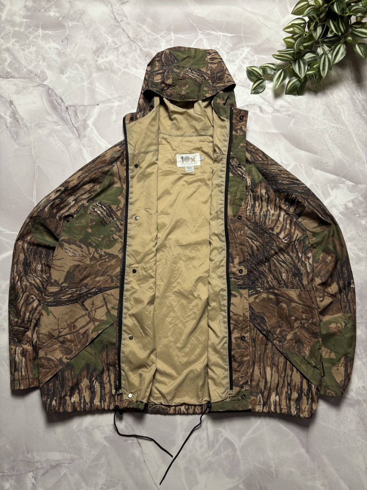 Goretex × Realtree × Vintage Vintage 10X Gore-Tex Realtree Camo Jacket USA Components 3XL Size US XXL / EU 58 / 5 - 8 Thumbnail