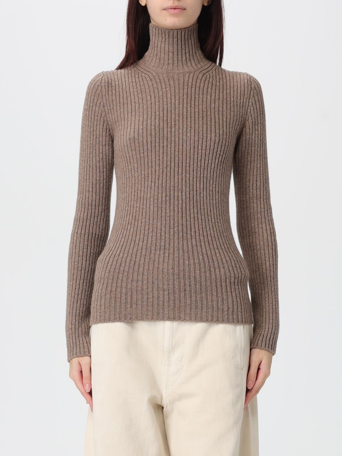 Max Mara Max Mara Sweater Woman Dove Grey Size M / US 6-8 / IT 42-44 - 1 Preview