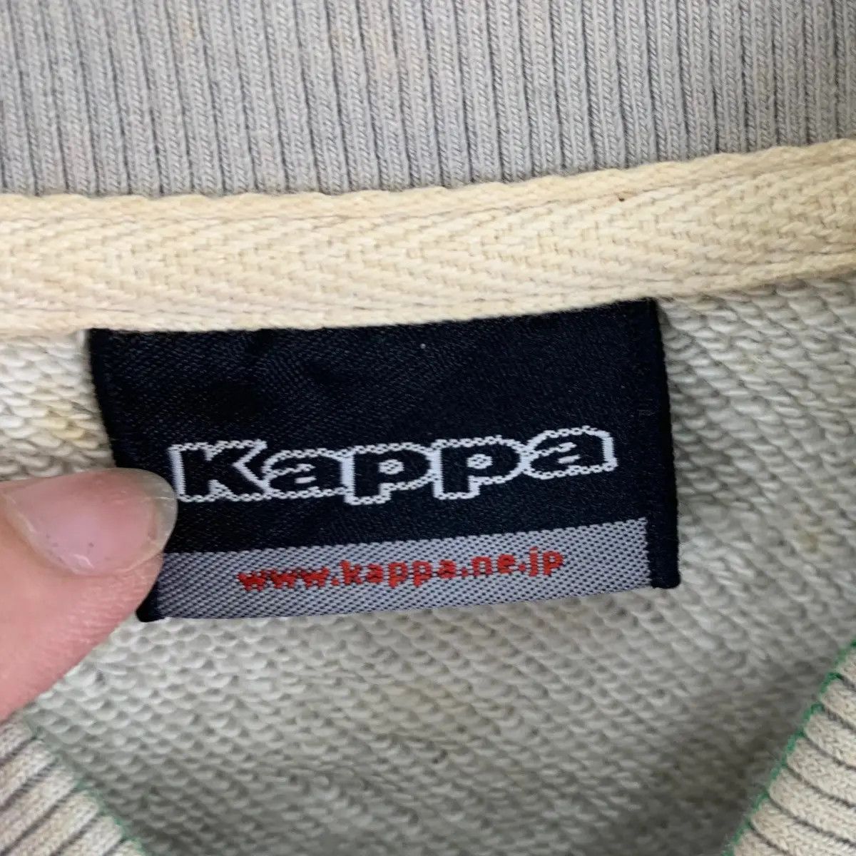 Kappa Vintage KAPPA ITALIA GENOVA Serie A Football Soccer Sweater Size US L / EU 52-54 / 3 - 10 Thumbnail