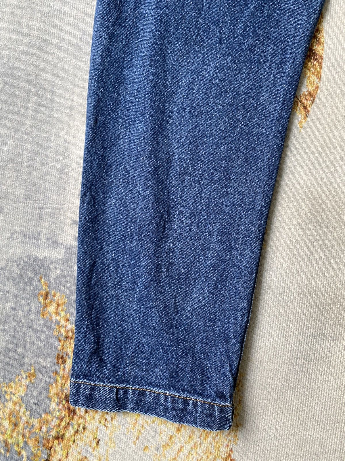 Alexander McQueen Vintage Alexander Mc Queen Jeans Size US 31 - 12 Thumbnail