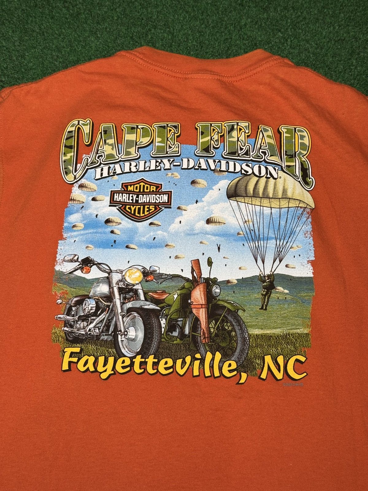 Harley Davidson Harley Davidson Sleeveless Large Biker Motorcycle Tank Top Size US L / EU 52-54 / 3 - 6 Thumbnail