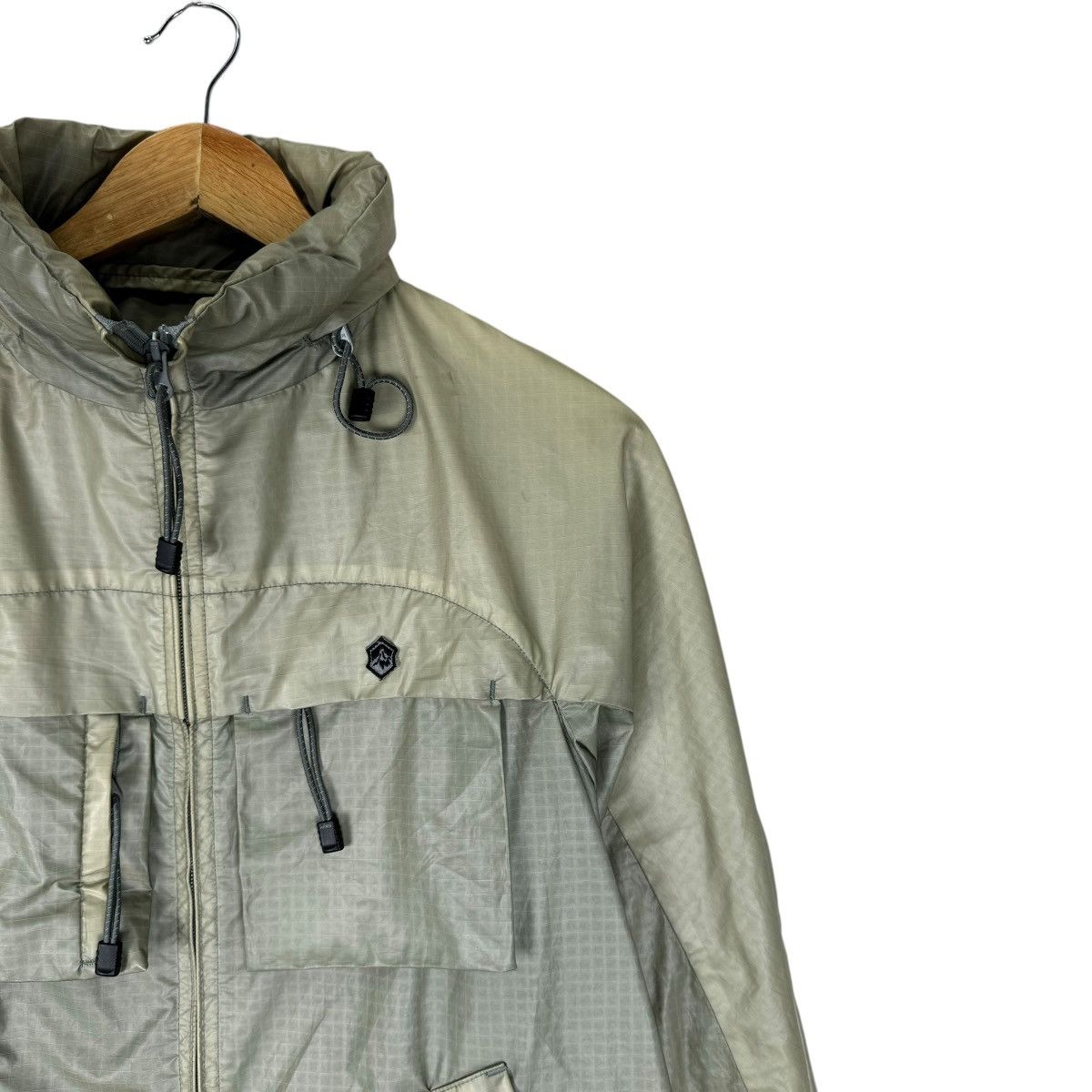 CABANE de ZUCCa ❄️ZUCCA HOODIE BACK KANGAROO POCKET JACKET Size US M / EU 48-50 / 2 - 5 Thumbnail
