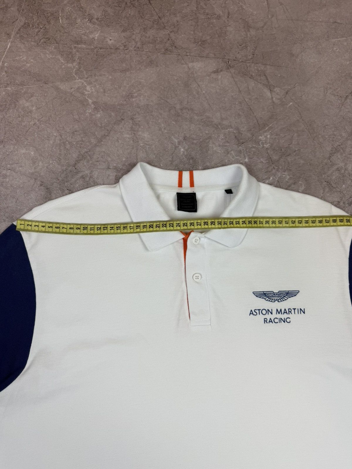 Hackett Vintage Hackett Aston Martin Polo Racing Shirt xxl Size US XXL / EU 58 / 5 - 14 Thumbnail
