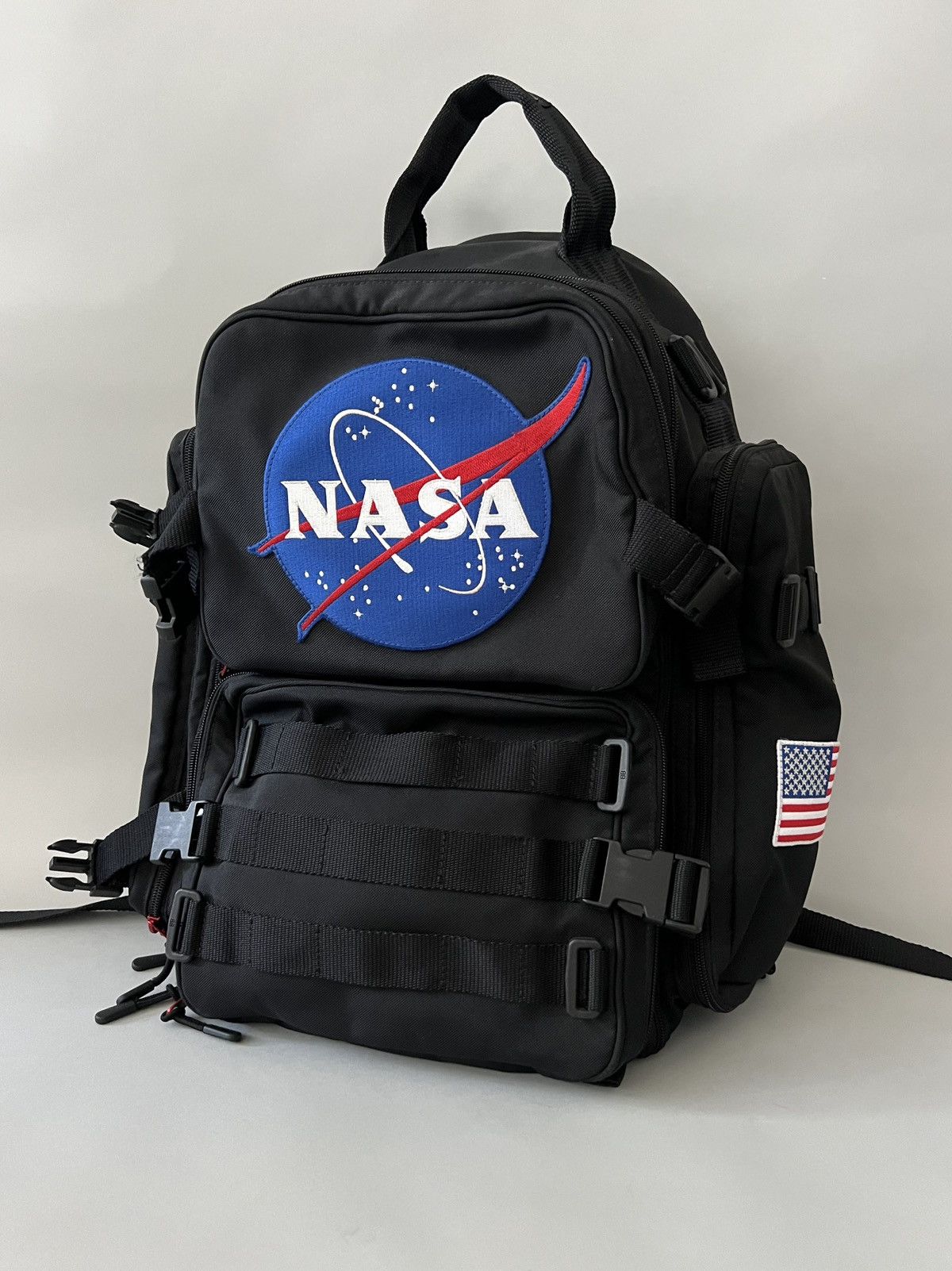 Balenciaga Balenciaga NASA Black Space Backpack Size ONE SIZE - 3 Thumbnail