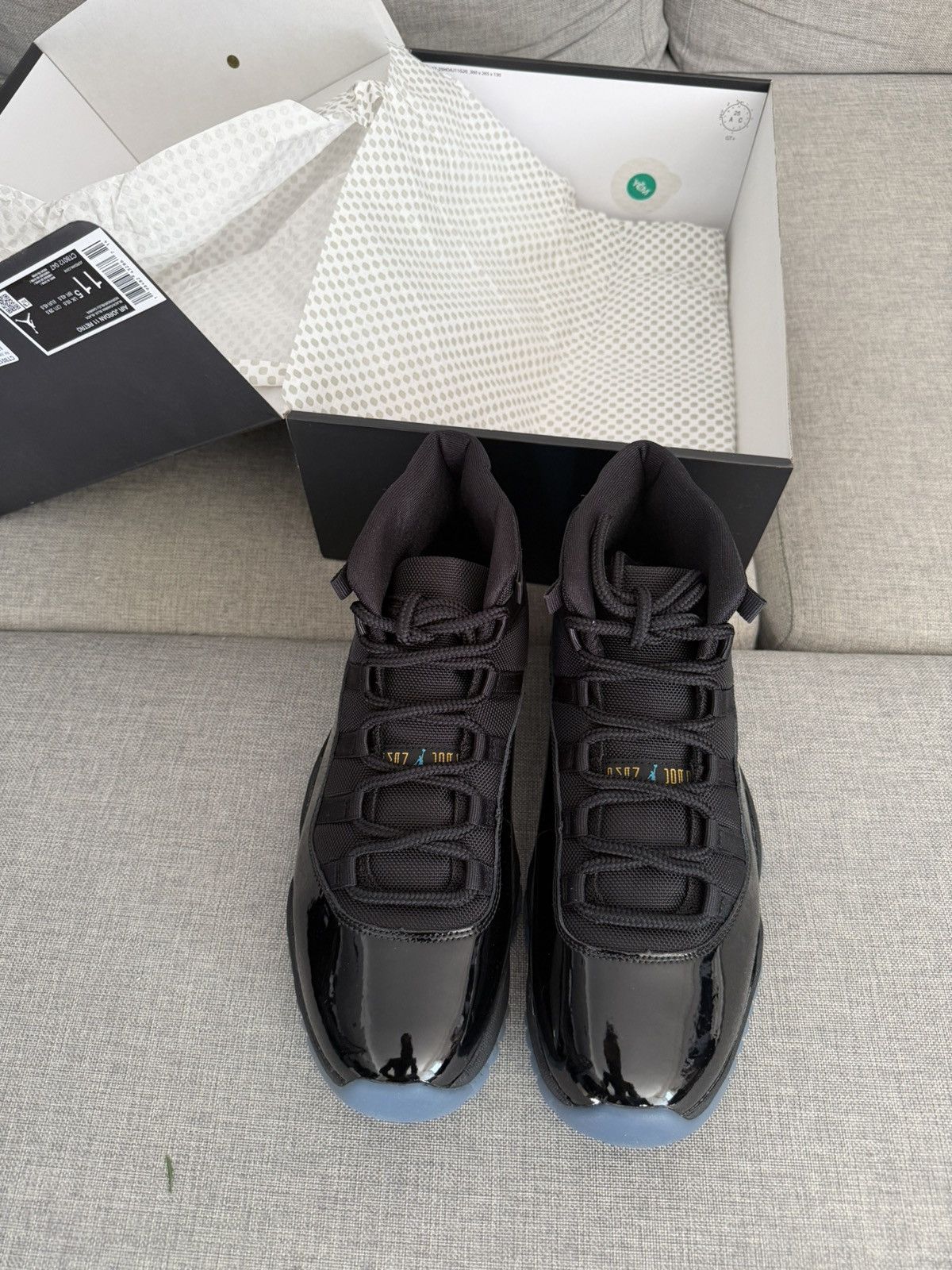 Jordan Brand Jordan 11 Gamma Blue Size US 11.5 / EU 44-45 - 2 Thumbnail