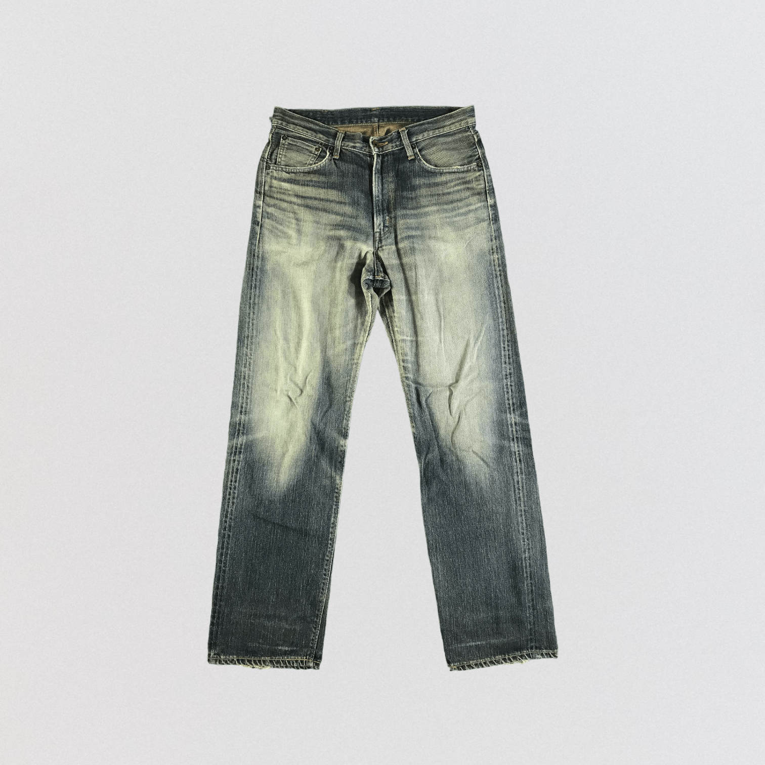 Edwin Vintage Edwin 505 Selvedge Jeans-JM3656 Size US 35 - 1 Thumbnail