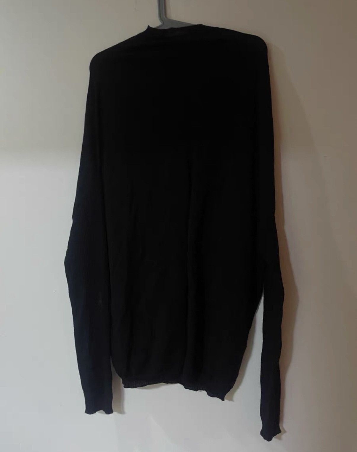 Rick Owens Rick Owens 21FW Crater Knit Cashmere Sweater Size US L / EU 52-54 / 3 - 2 Thumbnail