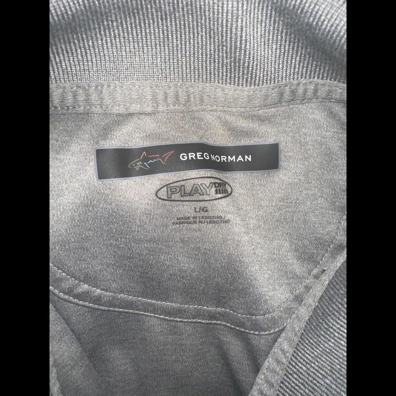 Designer Mens Used Greg Norman Collection E69b Size US L / EU 52-54 / 3 - 2 Thumbnail