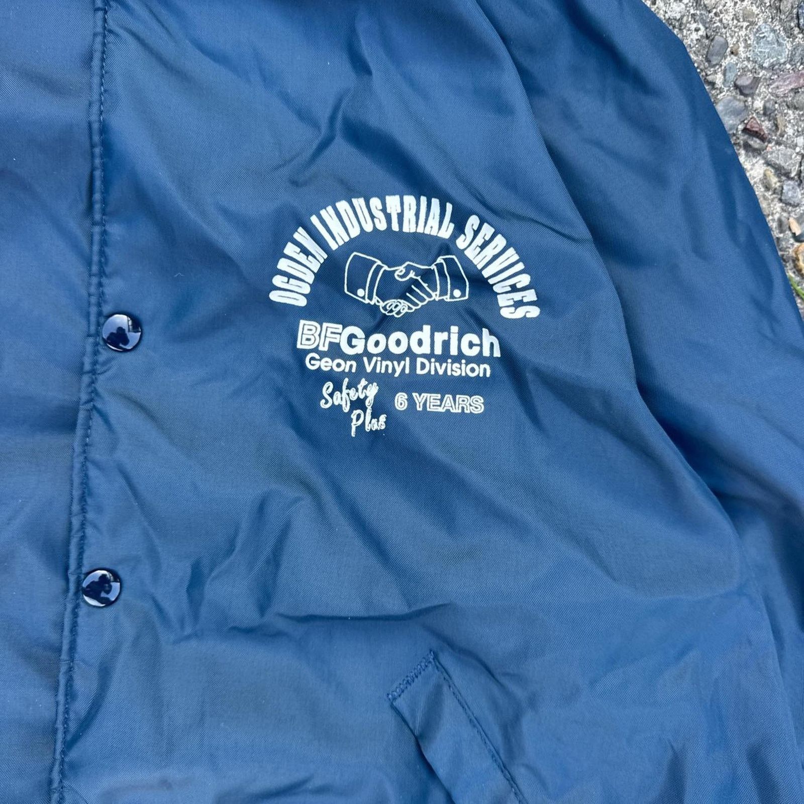 Dunbrooke Vintage 90s dunbrooke Hartwell Nylon Bomber Jacket –Size XL Size US XL / EU 56 / 4 - 3 Thumbnail