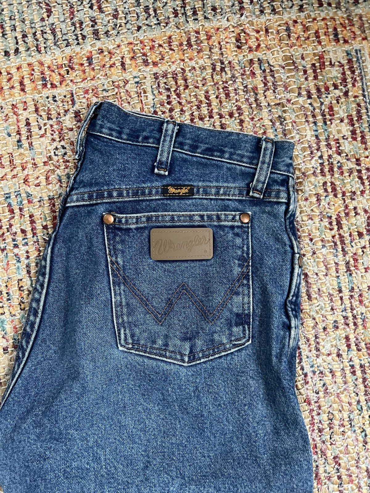 Wrangler Wrangler A103 Jeans Size US 32 / EU 48 - 3 Thumbnail