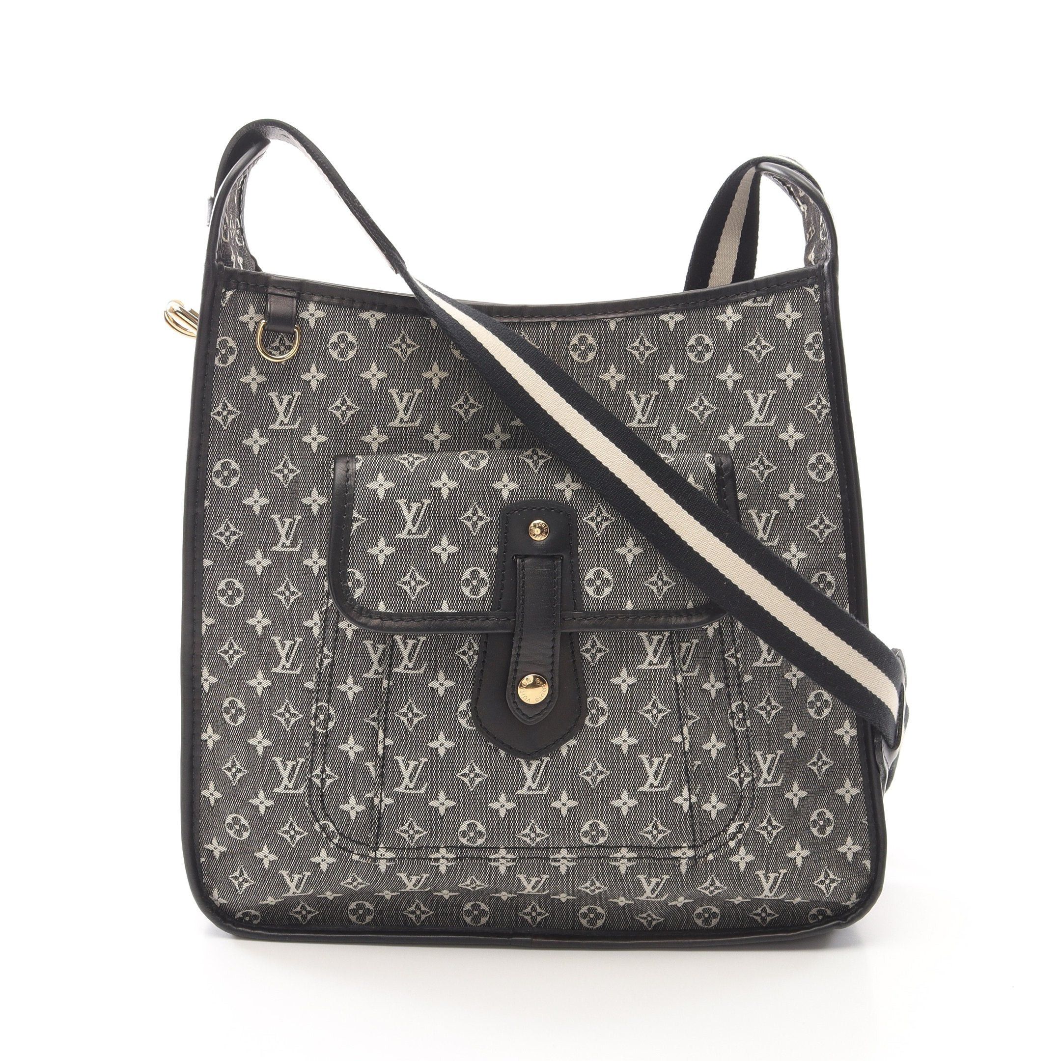 Louis Vuitton Louis Vuitton Buzas Marie Kate Monogram Mini Noir Shoulder Bag Canvas Leather Black Ivory Size ONE SIZE - 1 Thumbnail