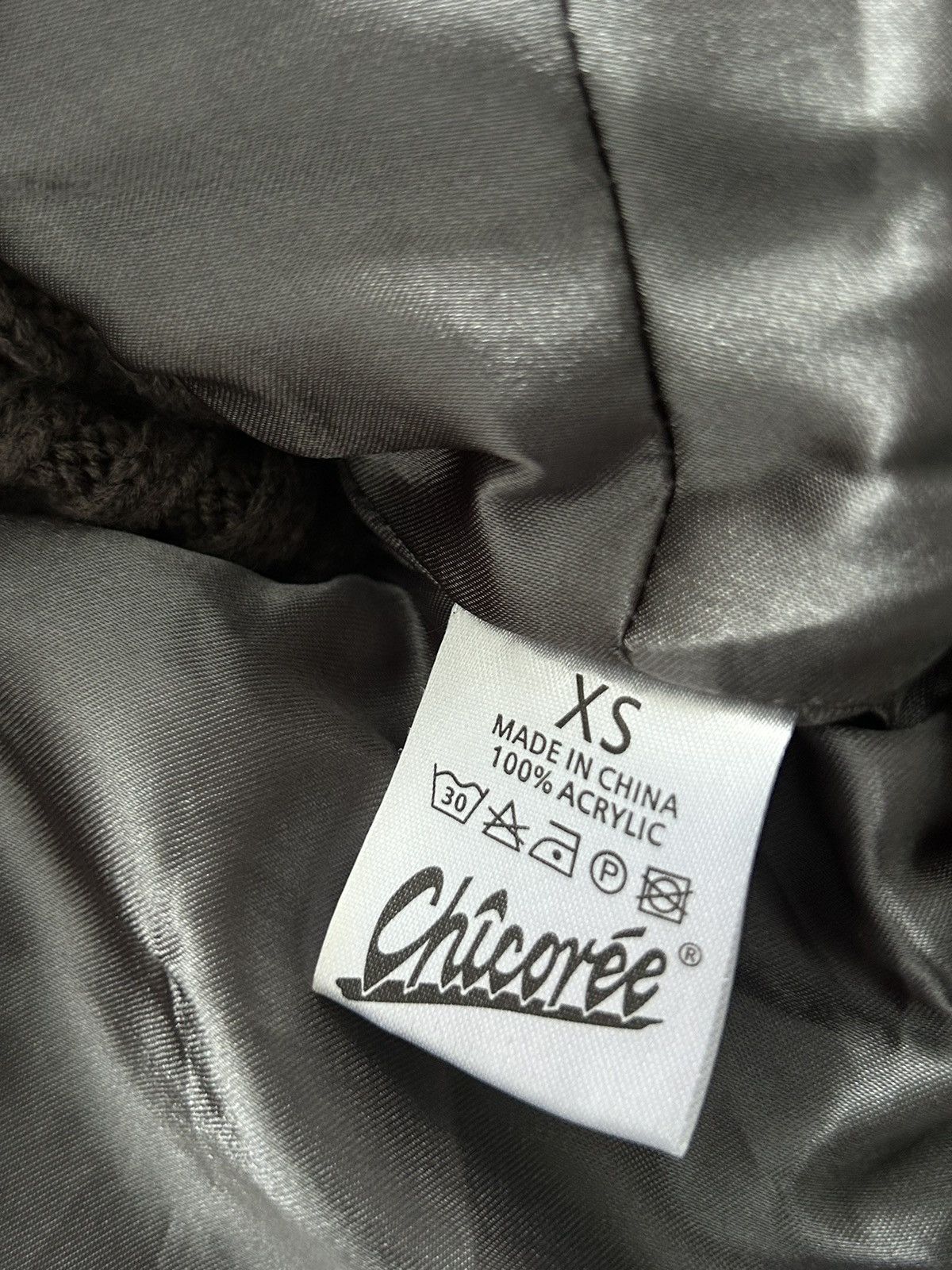 Vintage Beautiful Far Faux Zip Sweater Y2K Avant Garde Size XS / US 0-2 / IT 36-38 - 15 Thumbnail