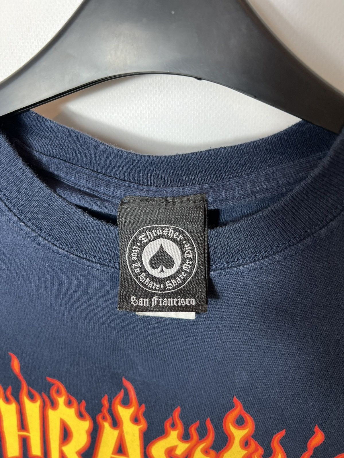 Thrasher Vintage streetwear y2k sky Thrasher Skateboards T-shirt Size US S / EU 44-46 / 1 - 5 Thumbnail