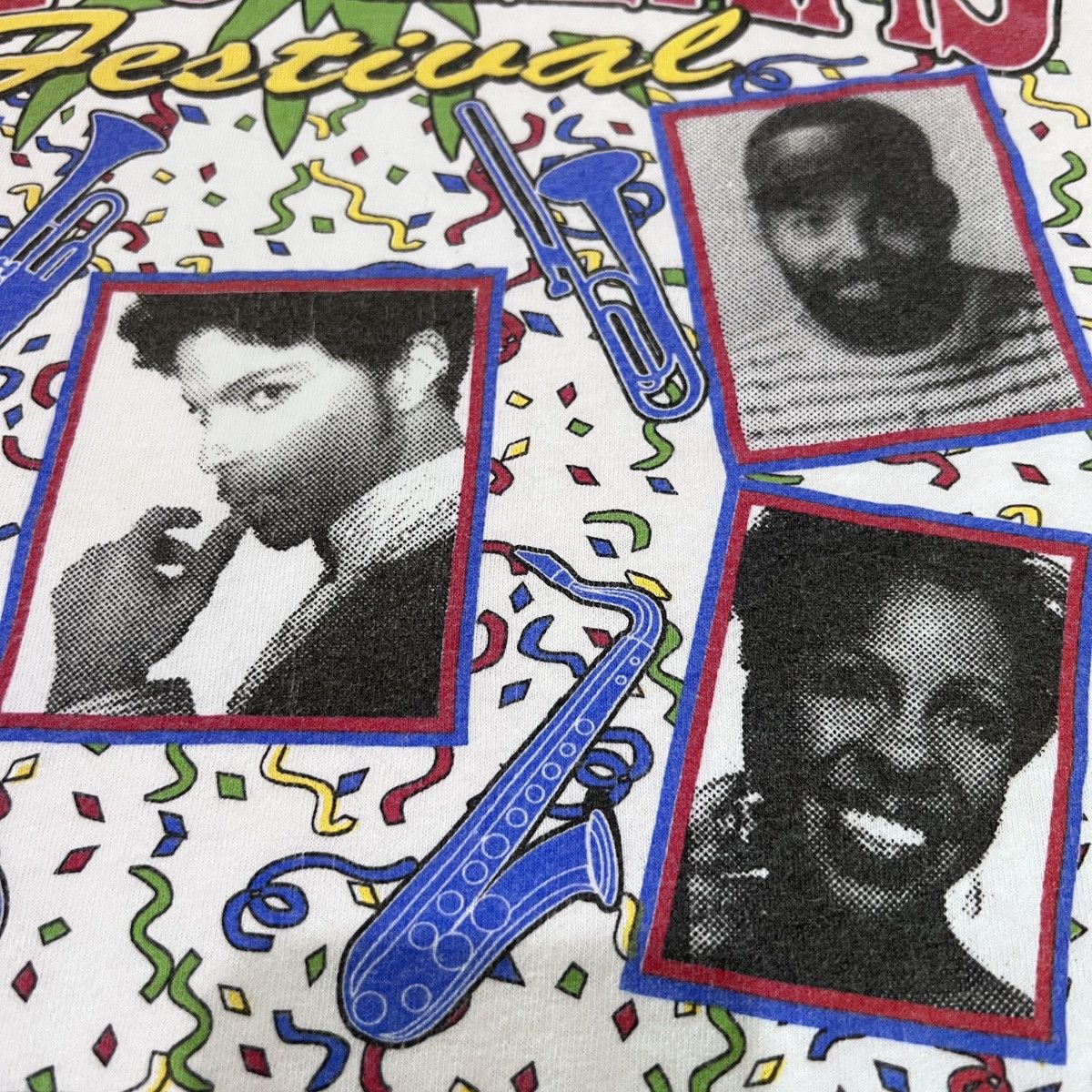 Band Tees × Rap Tees × Vintage 2004 NewOrleans Fest Prince GladysKnight Maze LL Cool J Tee Size US XXL / EU 58 / 5 - 8 Thumbnail