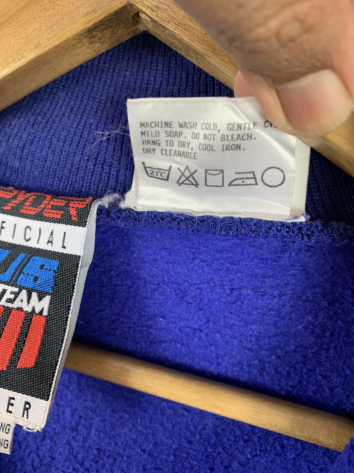 Spyder Steals! Spyder Official US Ski Team Half Zipper Sweater Size US M / EU 48-50 / 2 - 12 Thumbnail