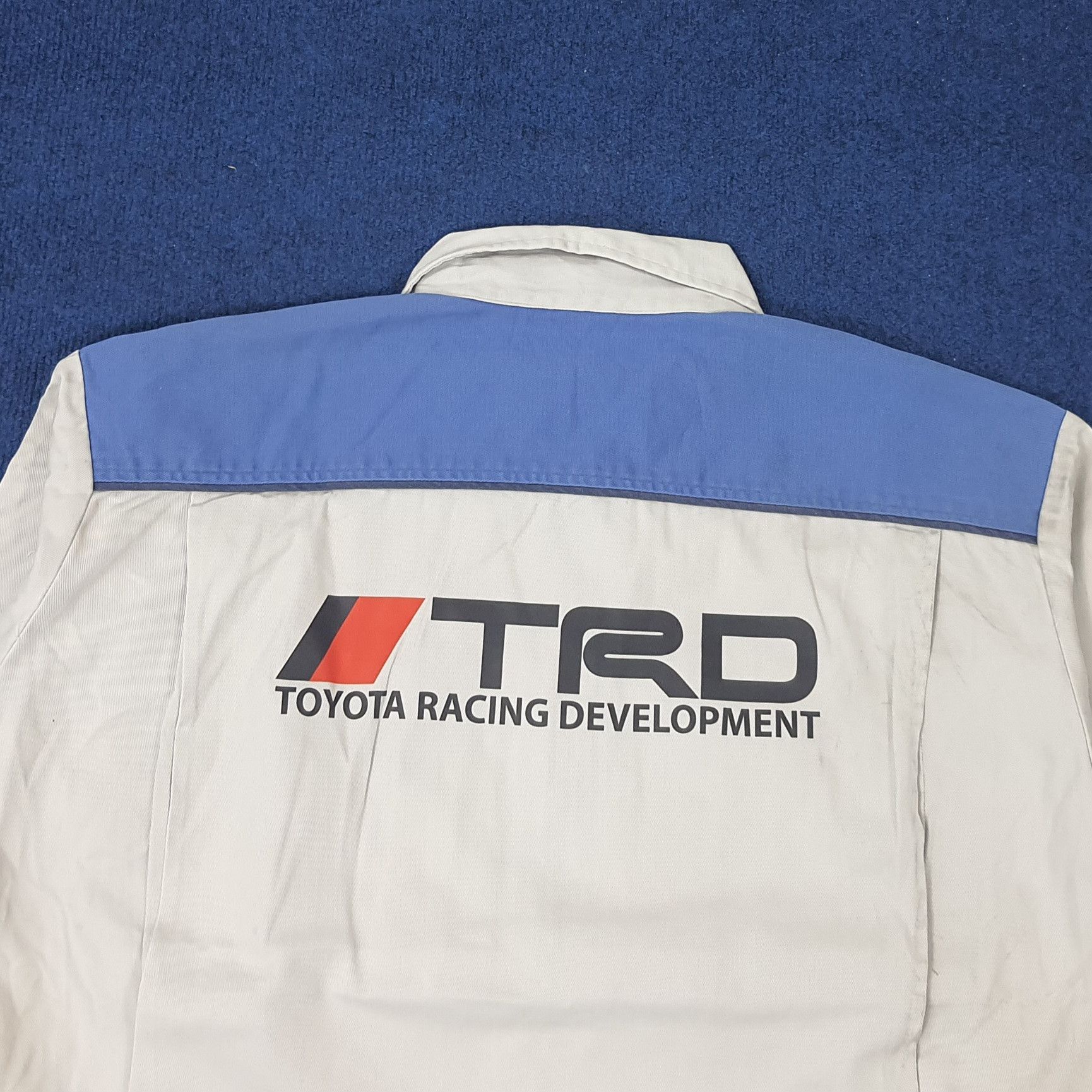 Japanese Brand × Vintage Vintage TRD Toyota Racing Motorsports Japan Brand Jacket Size US L / EU 52-54 / 3 - 2 Thumbnail