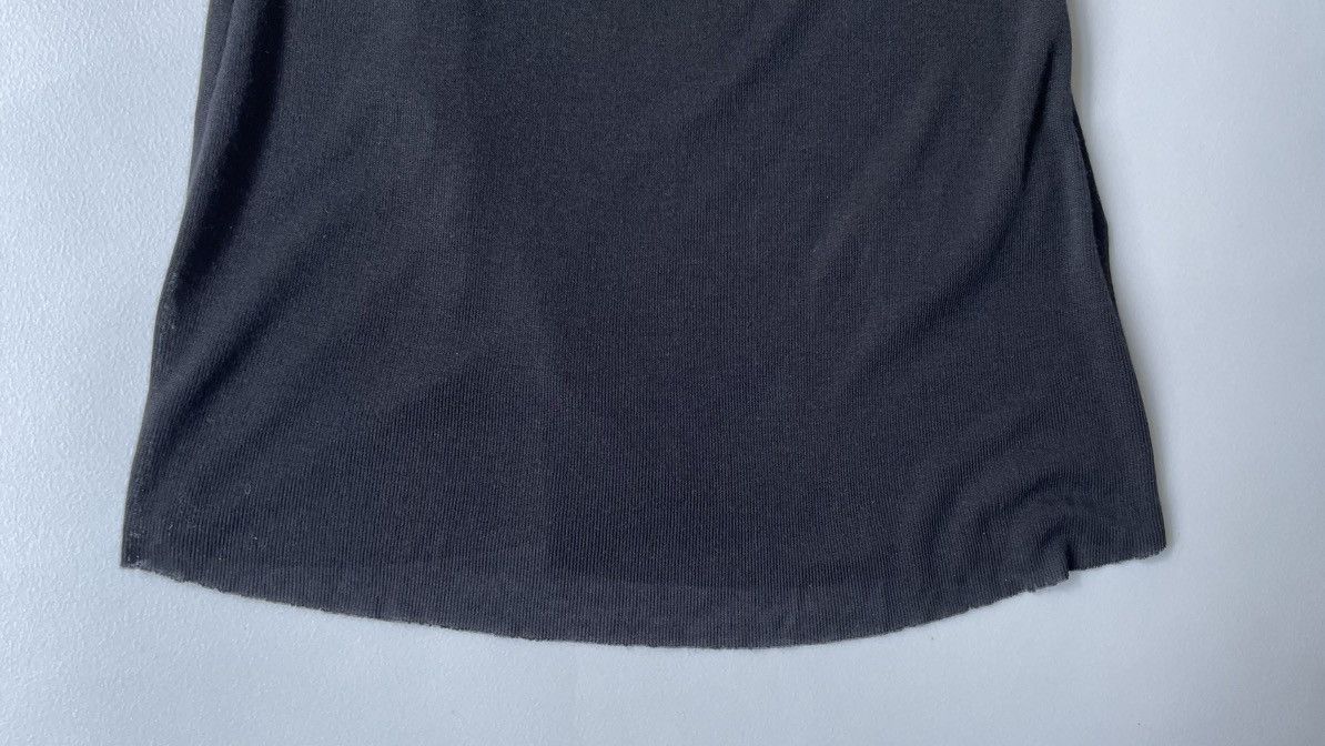 Haider Ackermann Light Ribbed Cotton Mini Dress Size S / US 4 / IT 40 - 6 Thumbnail