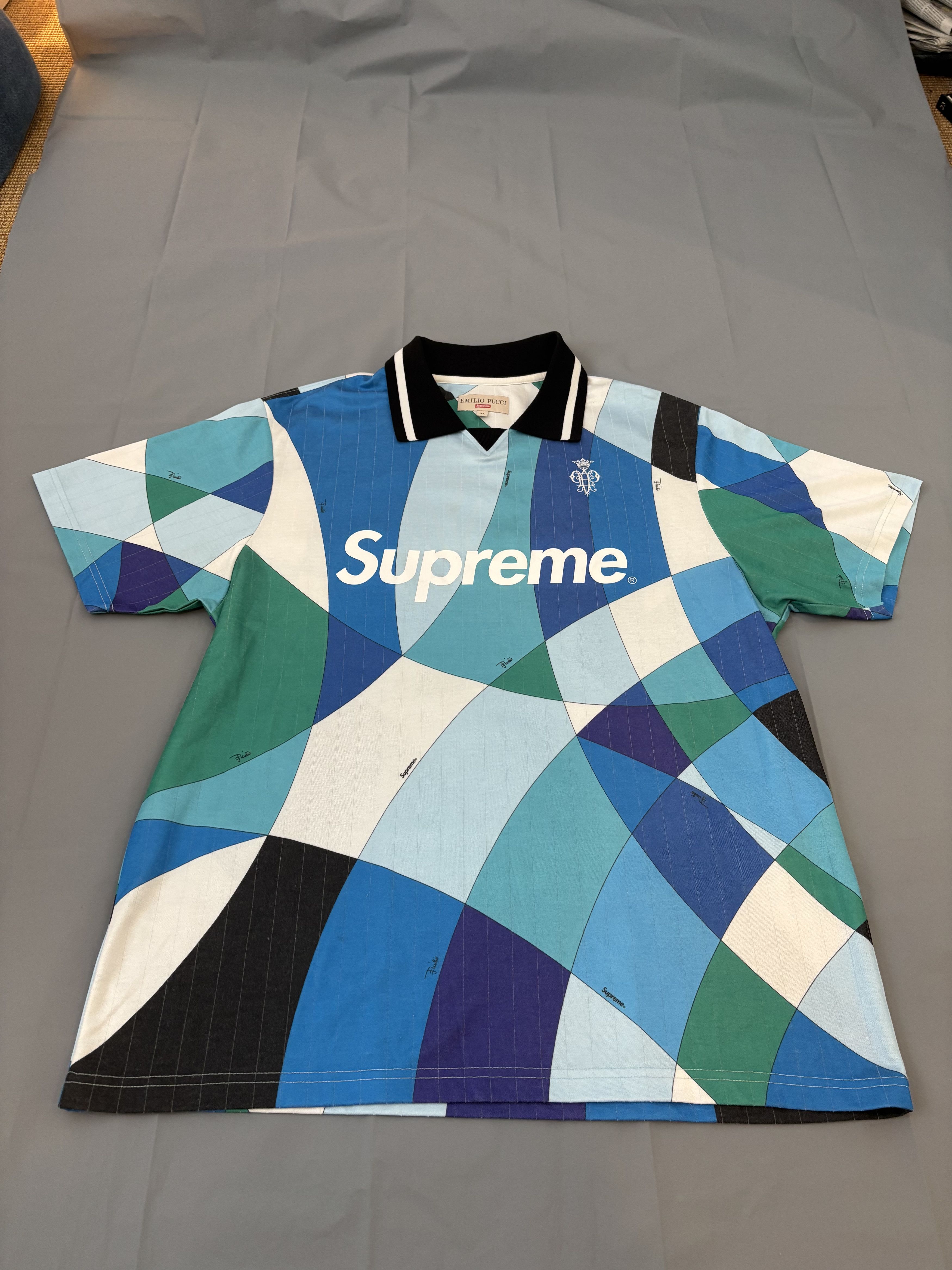 Supreme Maillot foot à motif Supreme X Emilio Pucci Size US XL / EU 56 / 4 - 3 Thumbnail