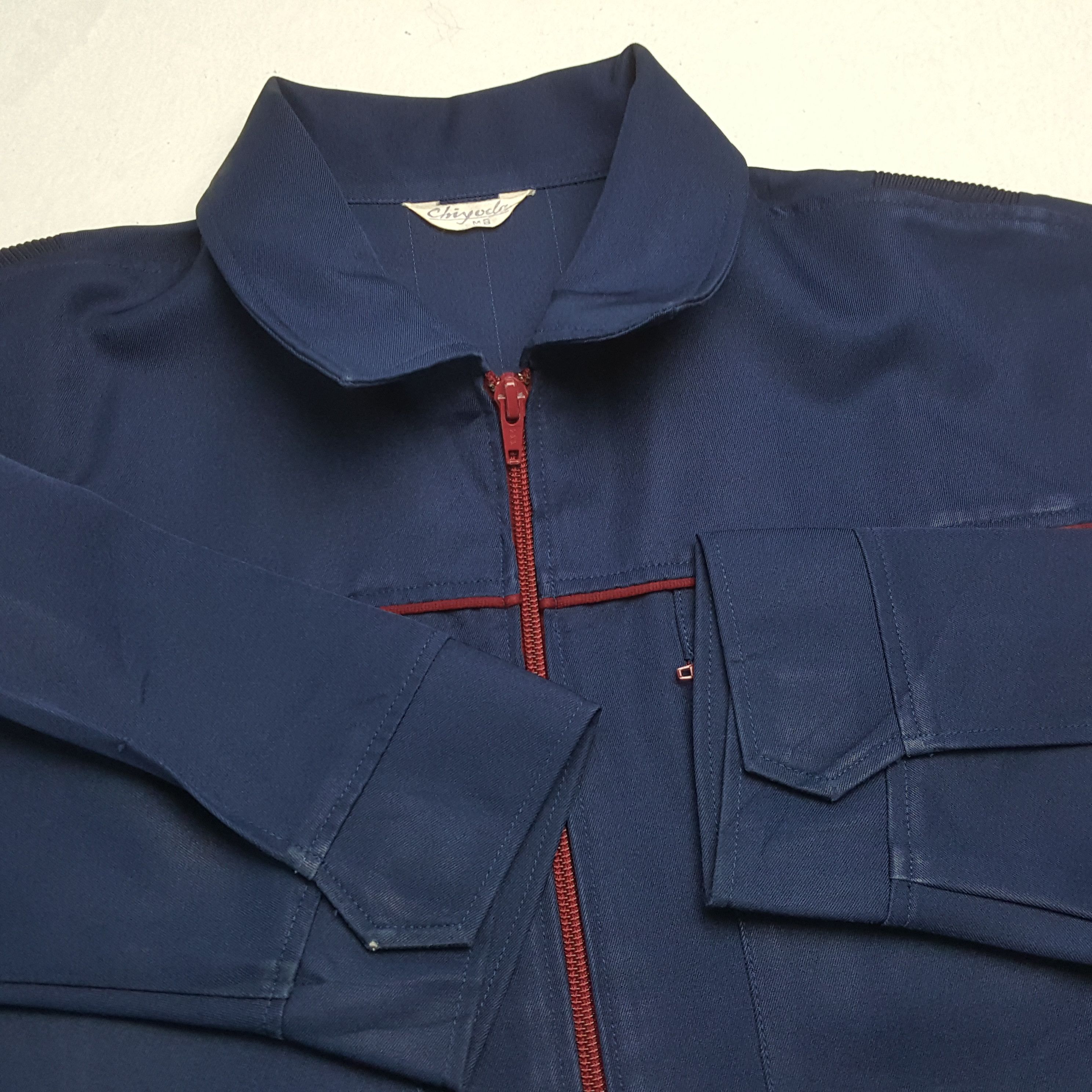 Japanese Brand × Vintage MITSUBISHI RALLI ART Japanese Motorsports Custom Art Jacket Size US M / EU 48-50 / 2 - 9 Thumbnail