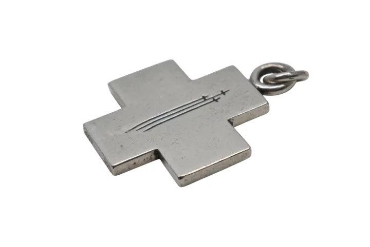 Chrome Hearts Chrome Hearts Triple Cross Pendant necklace Size ONE SIZE - 4 Thumbnail