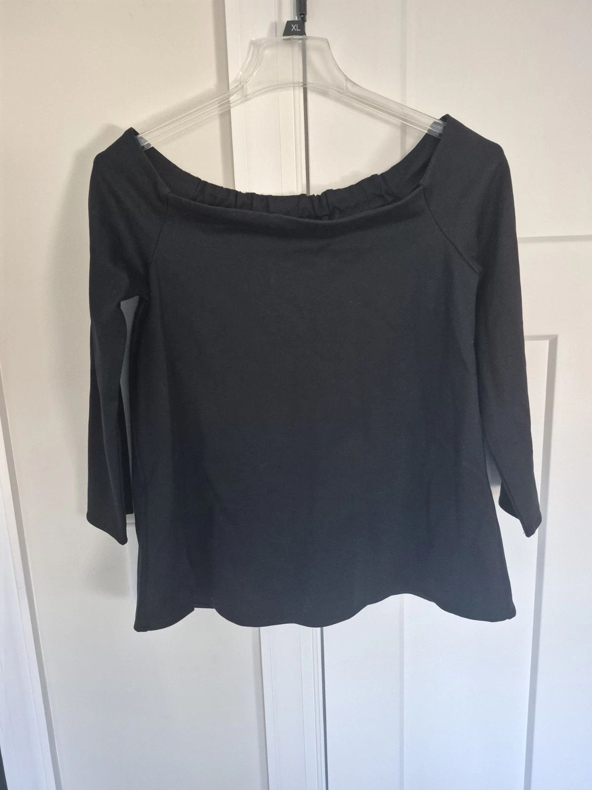 Vacation Tuckernuck Blouse Miranda Off Shoulder 3/4 Sleeve Pullover Size M / US 6-8 / IT 42-44 - 4 Thumbnail