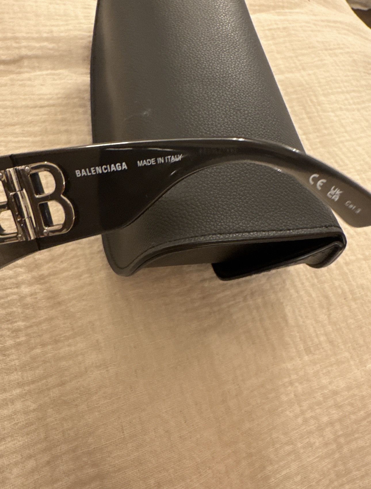 Balenciaga Balenciaga Bossy Mask Sunglasses Size ONE SIZE - 4 Thumbnail