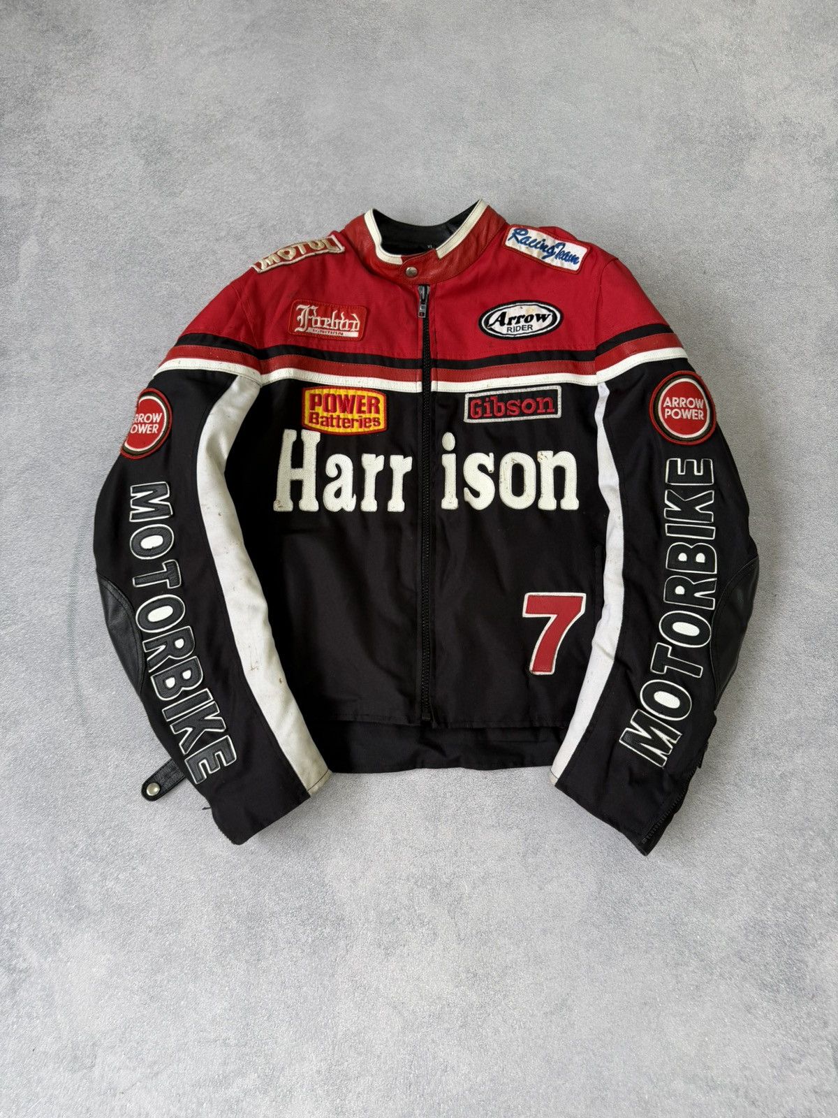 Ferrari Vintage Harrison Gibson Ferrari Marlboro Style Racing Jacket Size US L / EU 52-54 / 3 - 1 Thumbnail